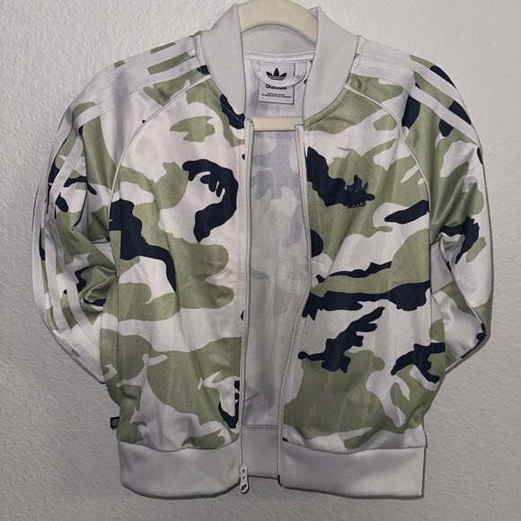 Adidas Originals Kids' Camouflage Track Suit (Toddler & Little Boy) - Picture 2 of 14